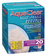 AquaClear Ammonia Remover Filter Insert - 3 Pack