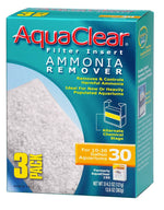AquaClear Ammonia Remover Filter Insert - 3 Pack