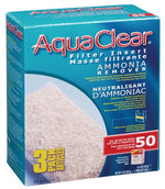 AquaClear Ammonia Remover Filter Insert - 3 Pack