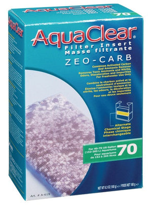 AquaClear Zeo Carb Filter Inserts