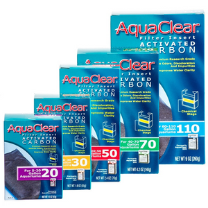 AquaClear Activated Carbon Filter Inserts