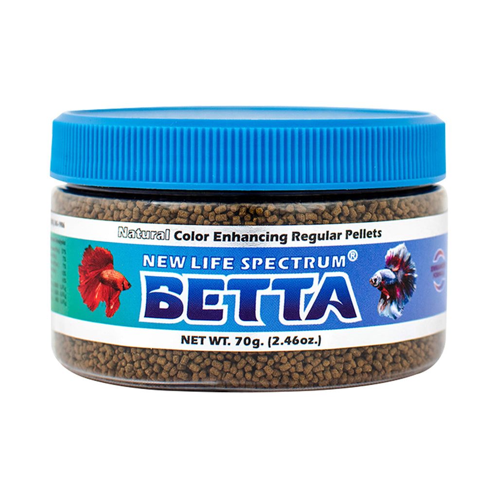 Naturox Betta Semi-Floating Pellets - 1 - 1.5 mm - 70 g