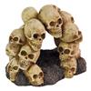 AQUA-FIT Polyresin Skull Arch 5.25x4x4