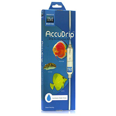 AccuDrip™ Fish and Coral Drip Acclimator