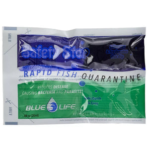 Safety Stop - Rapid Fish Quarantine Bath