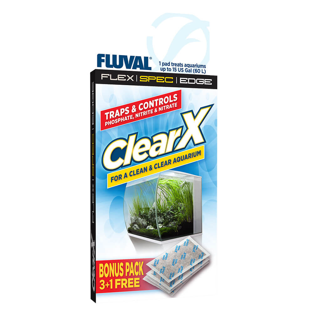 Fluval ClearX Media Insert - 4 pack