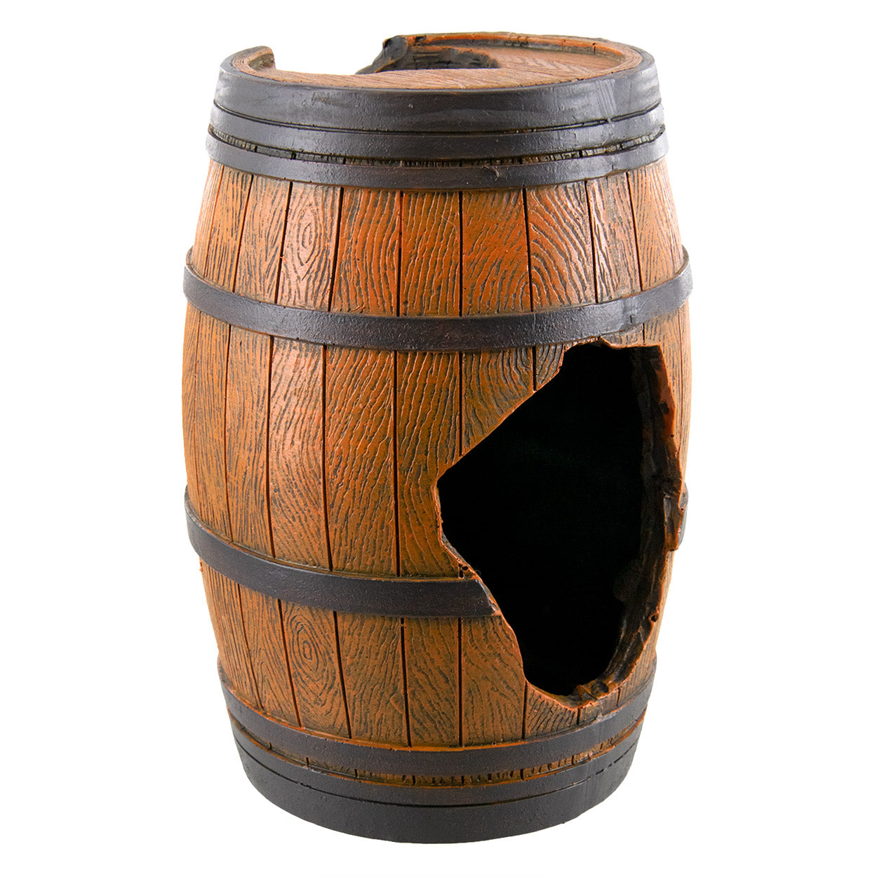 Rum Barrel with Hole