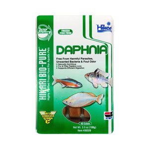Frozen Daphnia - Cubes - 3.5 oz