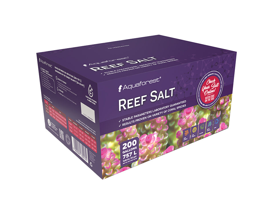 Aquaforest Reef Salt Box 5x5kg