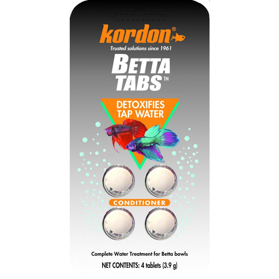 KORDON Betta Tabs 4 Tablets
