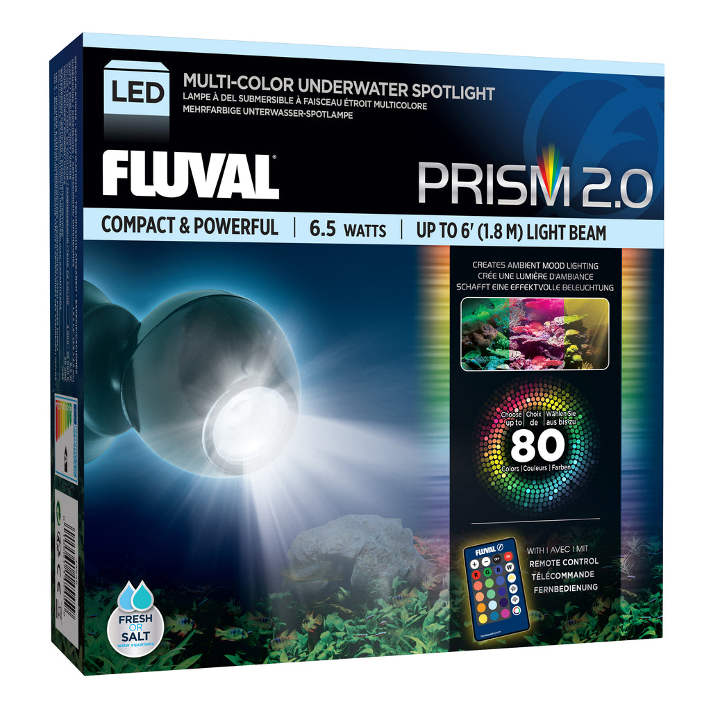 Fluval Prism 6.5watt RGB LED Spot Light