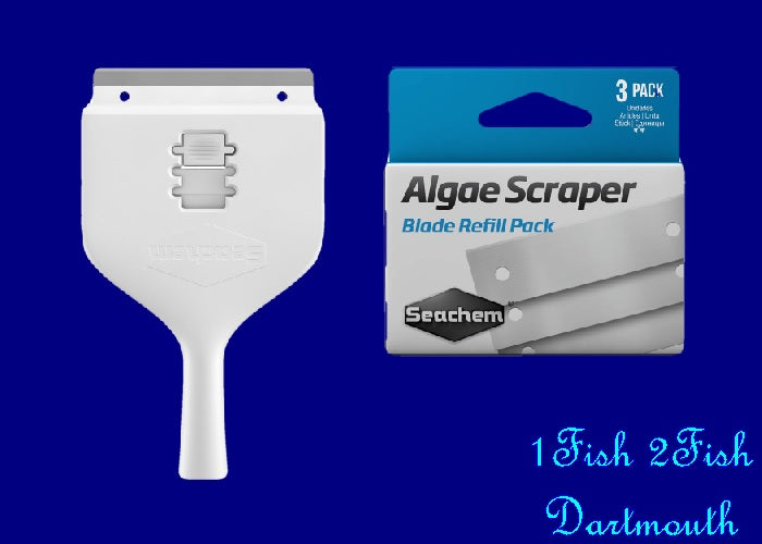 Seachem 3in1 Algae Scrapper Blade Refill - 3pk