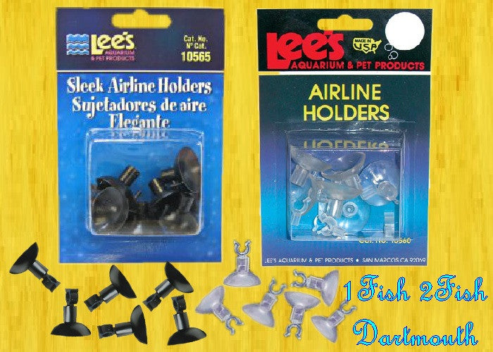 Lee's Airline Suction Cups - 6 Pack