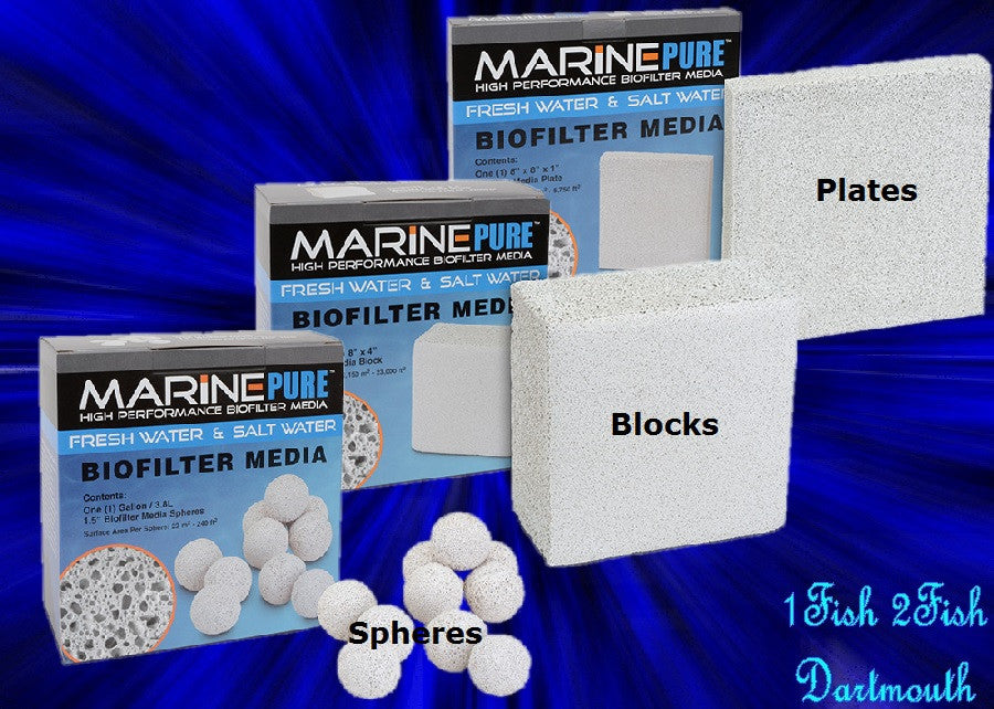 MarinePure Biofilter Media