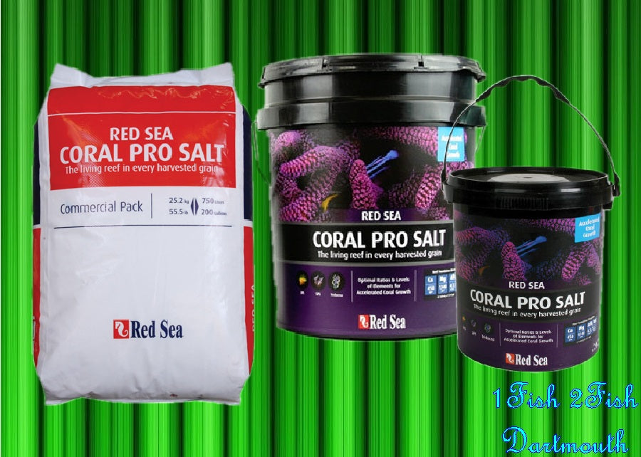 Red Sea Coral Pro Salt Mix