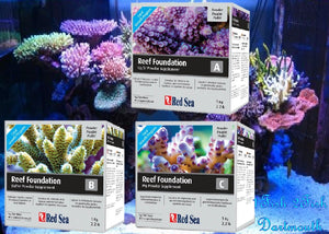 Red Sea Reef Foundation - 1 kg - Powder