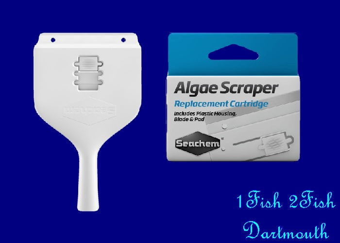 Seachem 3in1 Algae Scrapper Replacement Cartridge