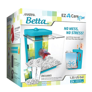 Marina Betta EZ Care Plastic Aquarium Kits