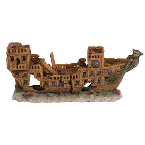 Underwater Treasures - Medieval Battleship