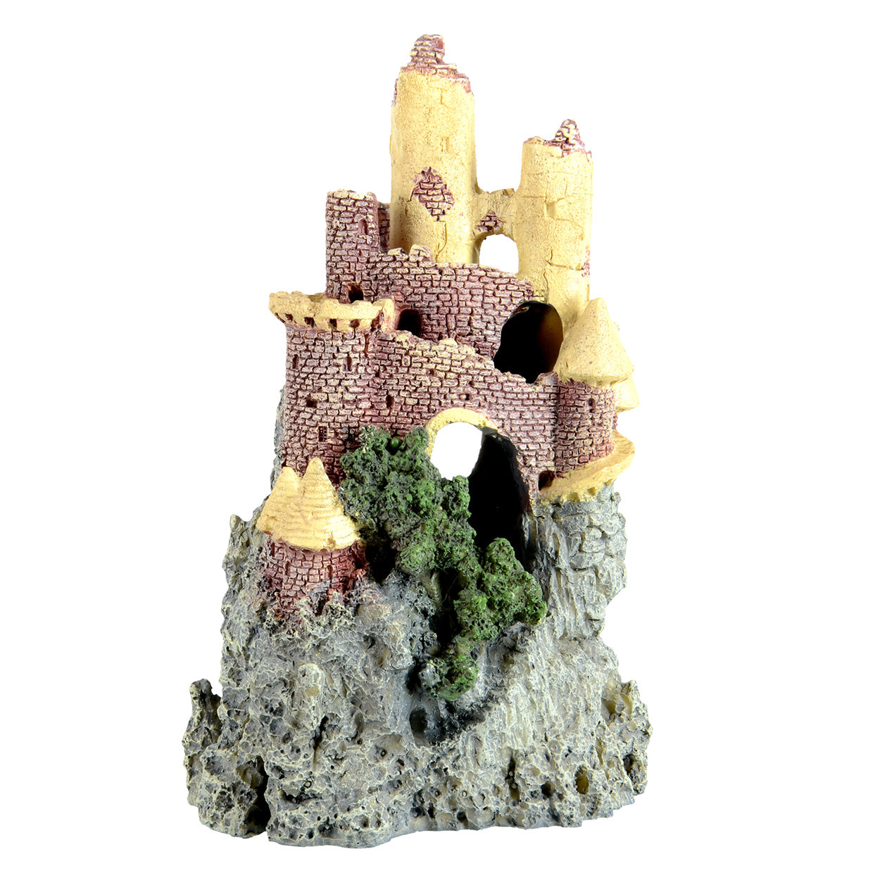 Underwater Treasures - Castle on Mountain