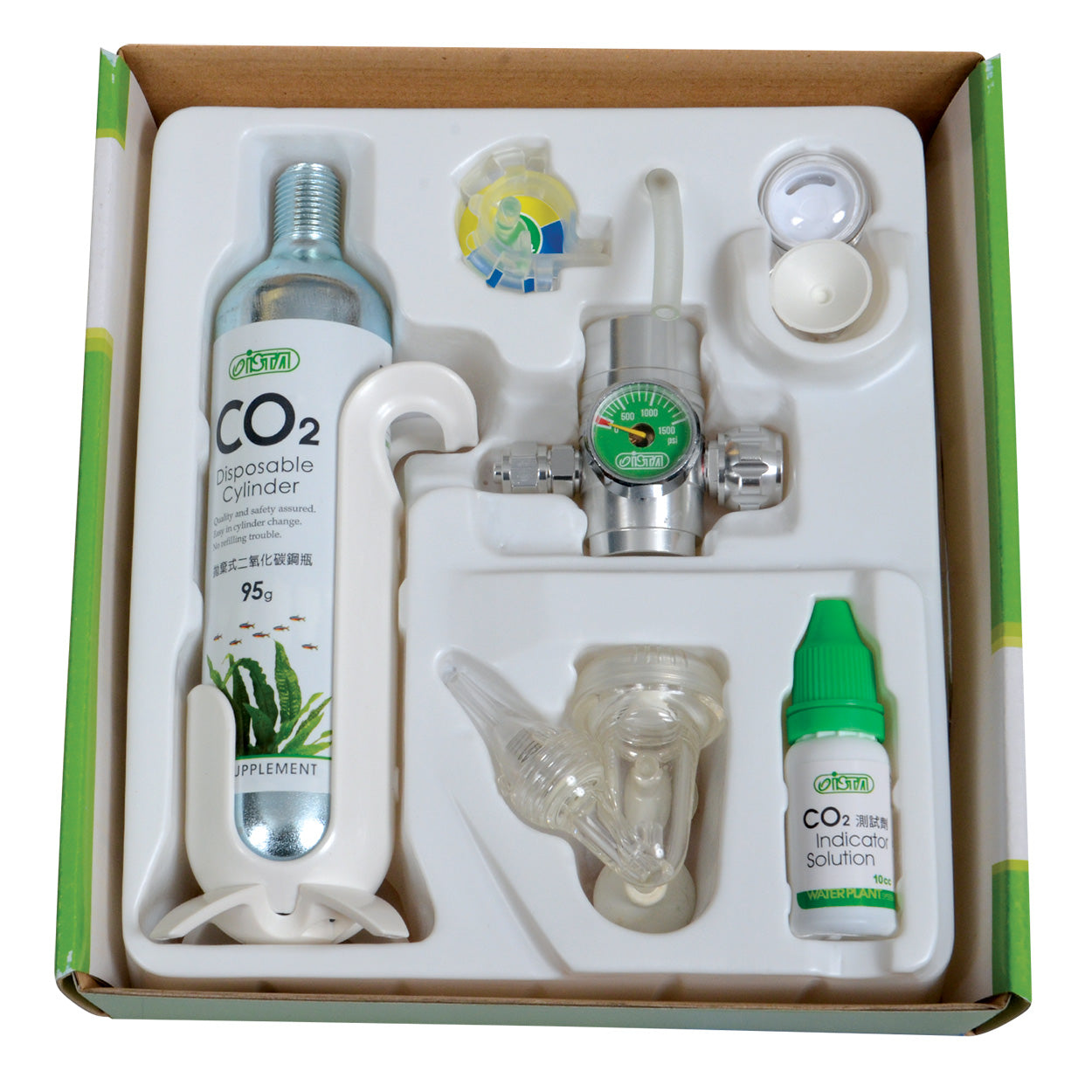 CO2 Disposable Supply Set - Advanced