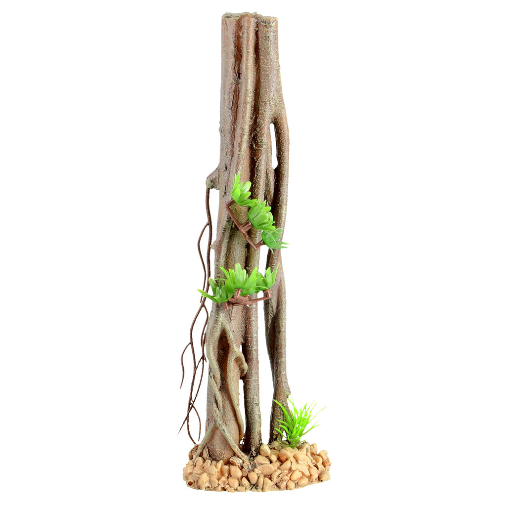 Underwater Treasures  Mini Mangrove Root with Plant