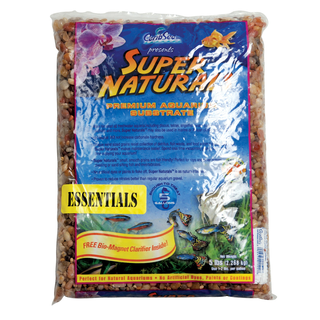 CaribSea Super Naturals Substrate - 5 lb Bag