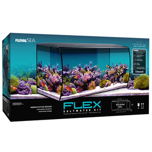 Fluval Sea Flex Saltwater Aquarium Kit (32.5 US gal) - Black