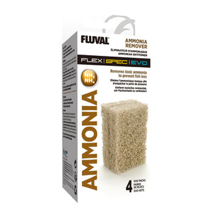 Fluval Ammonia Remover - 4 x Duo Pack