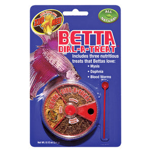 Zoo Med's Betta Dial-A-Treat