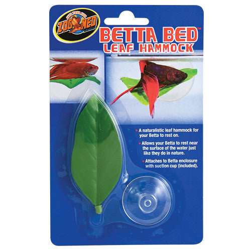 Zoo Med's Betta Bed Leaf Hammock