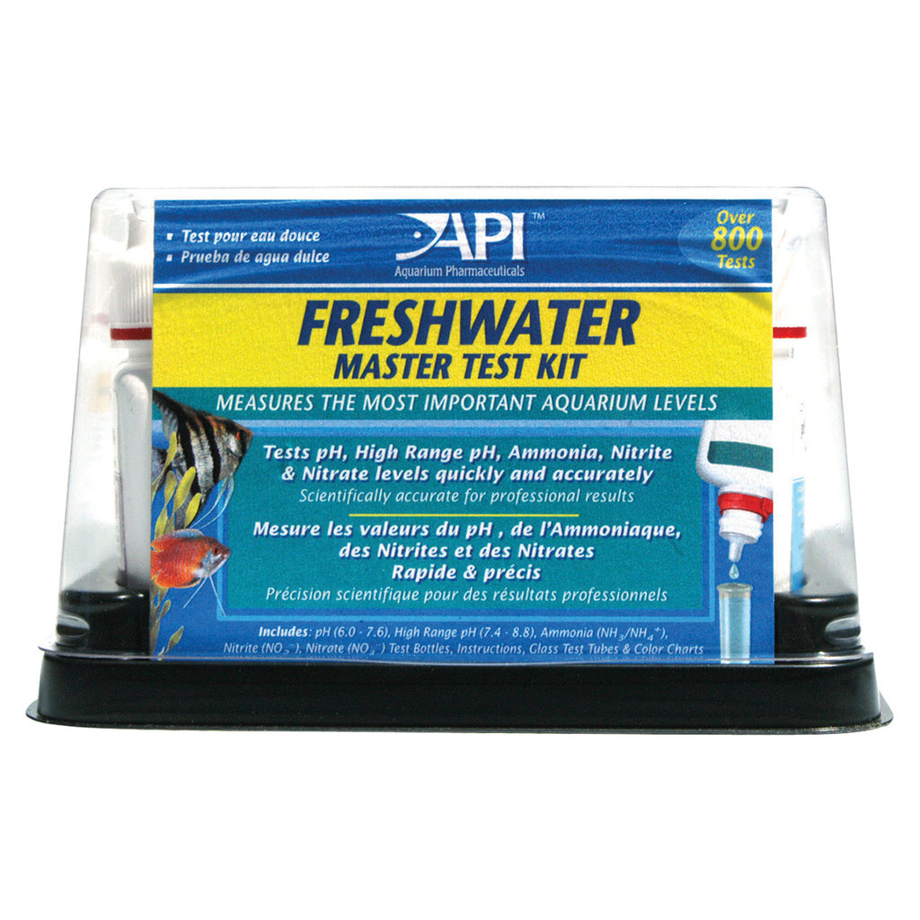 API Master Test Kit - Freshwater