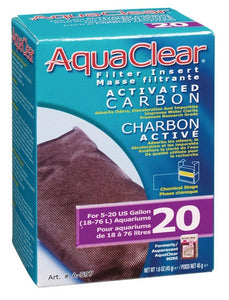 AquaClear Activated Carbon Filter Inserts