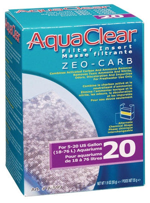 AquaClear Zeo Carb Filter Inserts