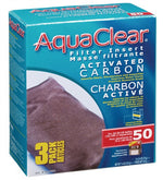 AquaClear Activated Carbon Filter Inserts - 3 Pack