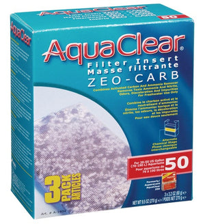 AquaClear Zeo-Carb Insert - 3 Pack