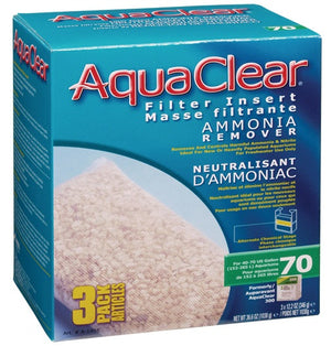 AquaClear Ammonia Remover Filter Insert - 3 Pack
