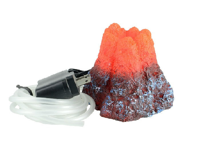 Underwater Treasures Bubbling LED Volcano