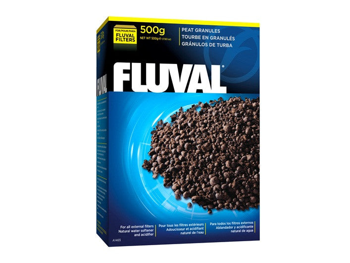 Fluval Aquatic Peat Granules - 600 g