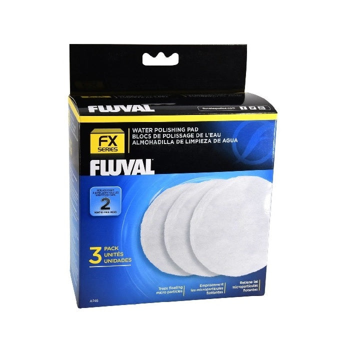 Fluval Water Polishing Pads - 3-pack
