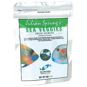 TWO LITTLE FISHIES - Julian Sprung's SeaVeggies Seaweed