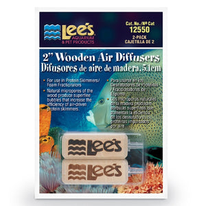 Lee's Wooden Air Diffusers - 2" - 2 pk