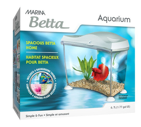 Marina Betta EZ Care Plastic Aquarium Kits