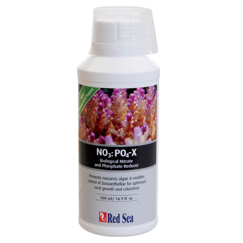 Red Sea NO3-PO4-X - Nitrate & Phosphate Reducer (nopox)