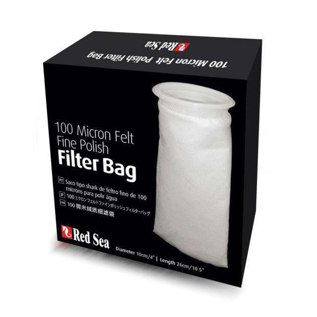 Red Sea Felt Fine Polish Filter Bag - 100 Micron