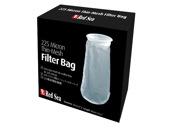 Red Sea Thin Mesh Filter Bag - 225 Micron