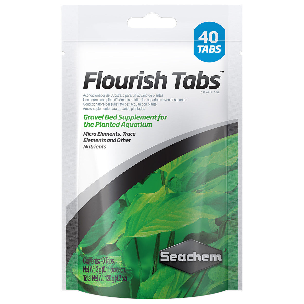 Seachem Flourish Tabs - 10 & 40 Pack