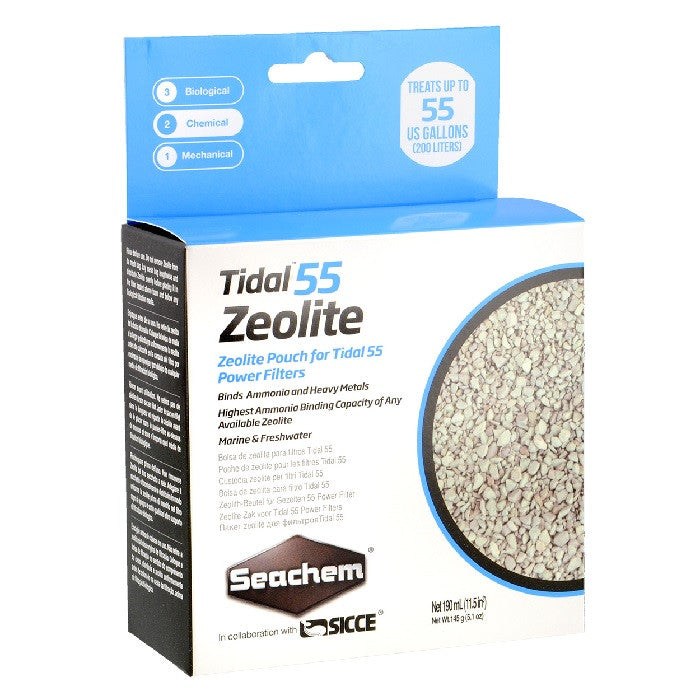 Seachem Tidal Zeolite - Bagged