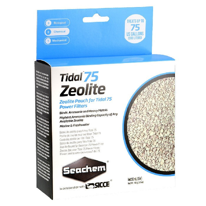 Seachem Tidal Zeolite - Bagged