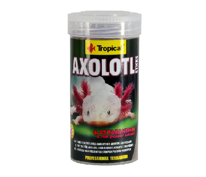 Tropical  Axolotl Sticks - 135 g
